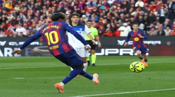 قمة الجولة.. لامين يامال يتفوق بأهداف مبابي في الليغا